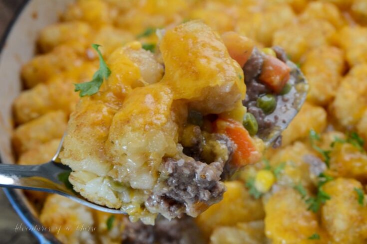 Image for Easy Tater Tot Casserole