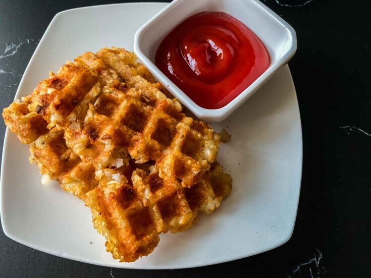 Image for Easy Tater Tot Waffles