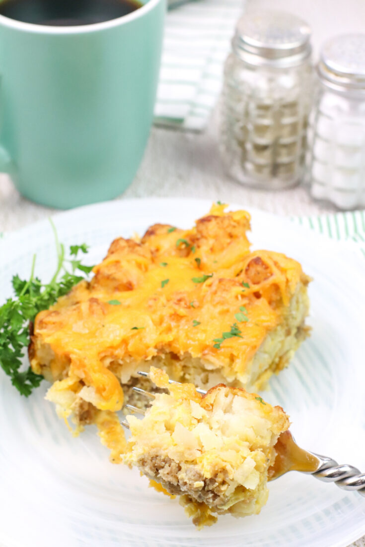 Image for Easy Tater Tot Breakfast Casserole