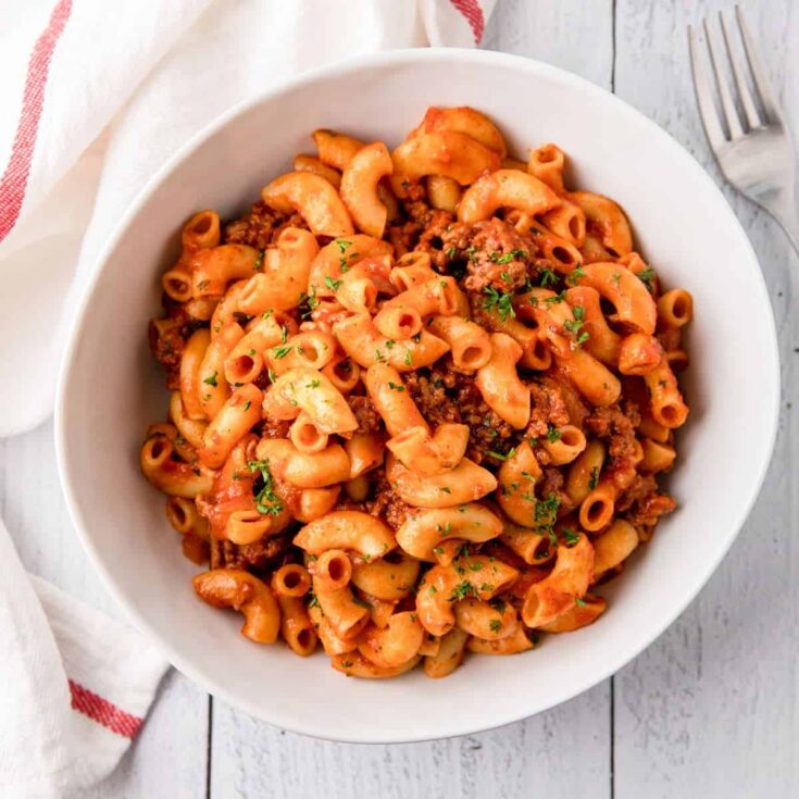 Image for Homemade Beefaroni