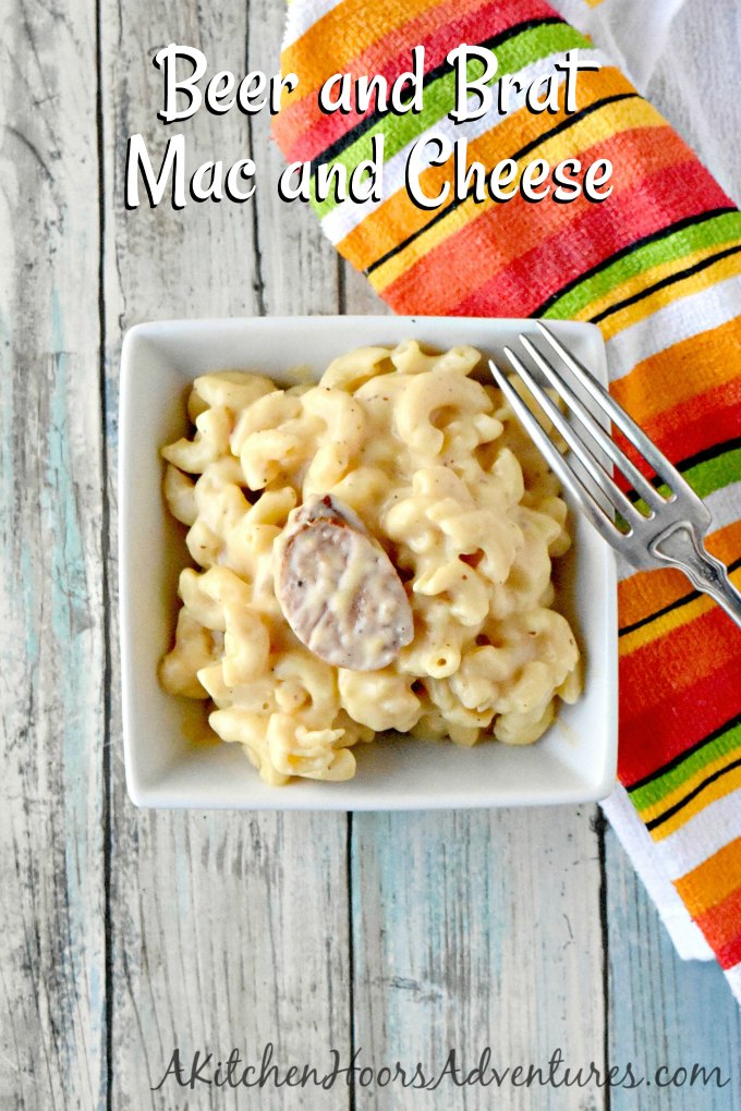 Image for Beer and Brats Mac and Cheese