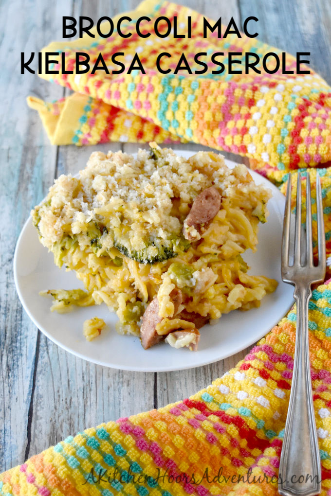 Image for Broccoli Mac Kielbasa Casserole