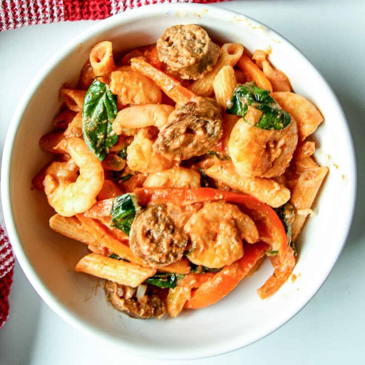 Image for Cajun Shrimp and Sausage Pasta