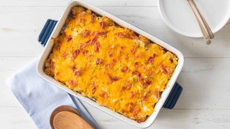 Image for Chicken Bacon Ranch Tatertot Casserole