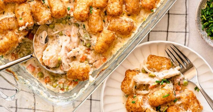Image for Chicken Tater Tot Casserole