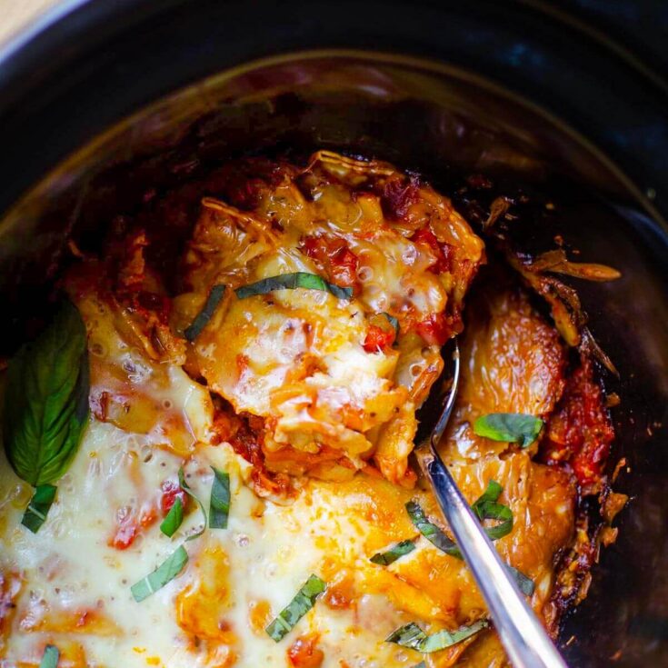 Image for Crockpot Lasagna with Ravioli
