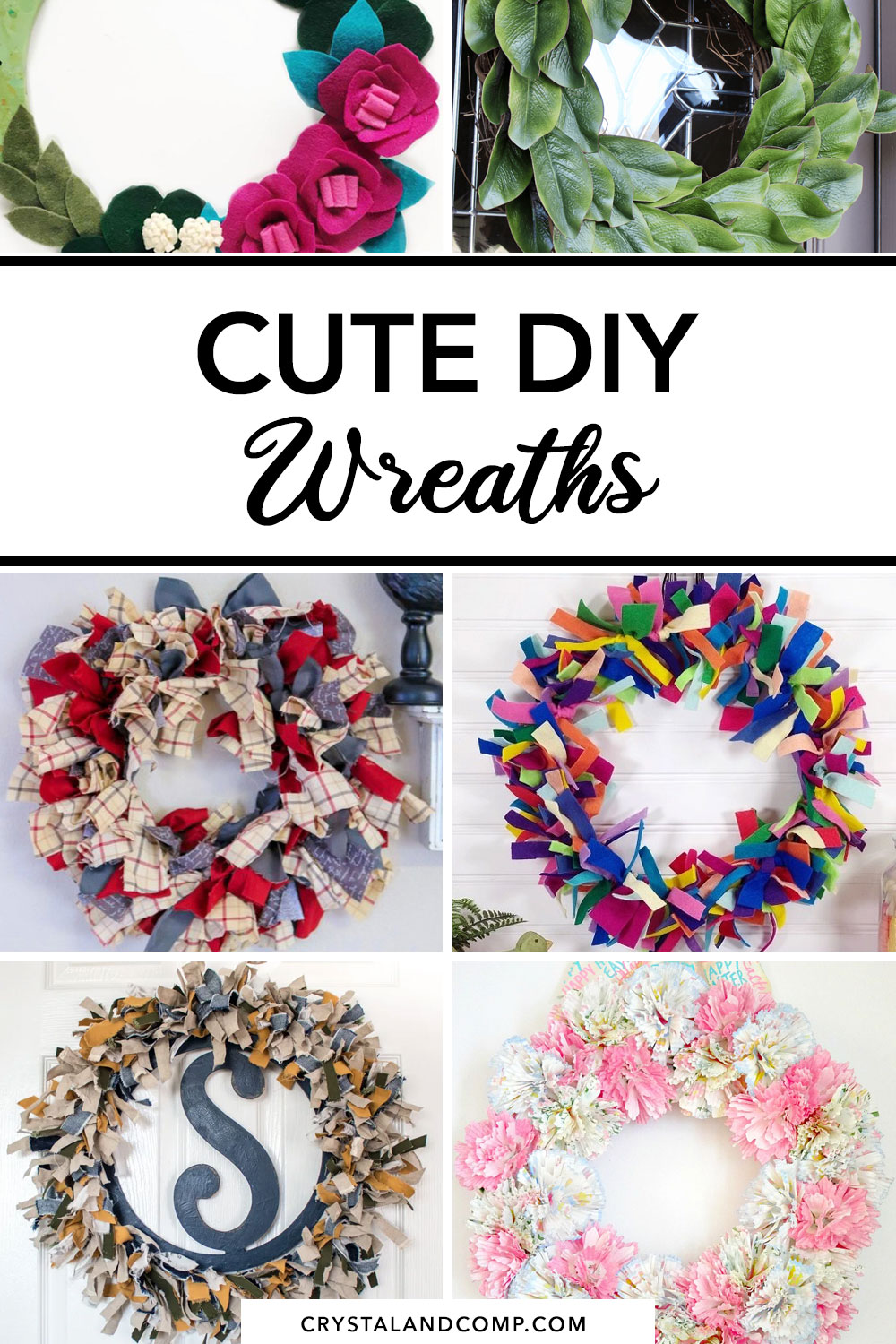 cute diy wreaths