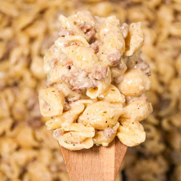 Image for Ground Beef Alfredo