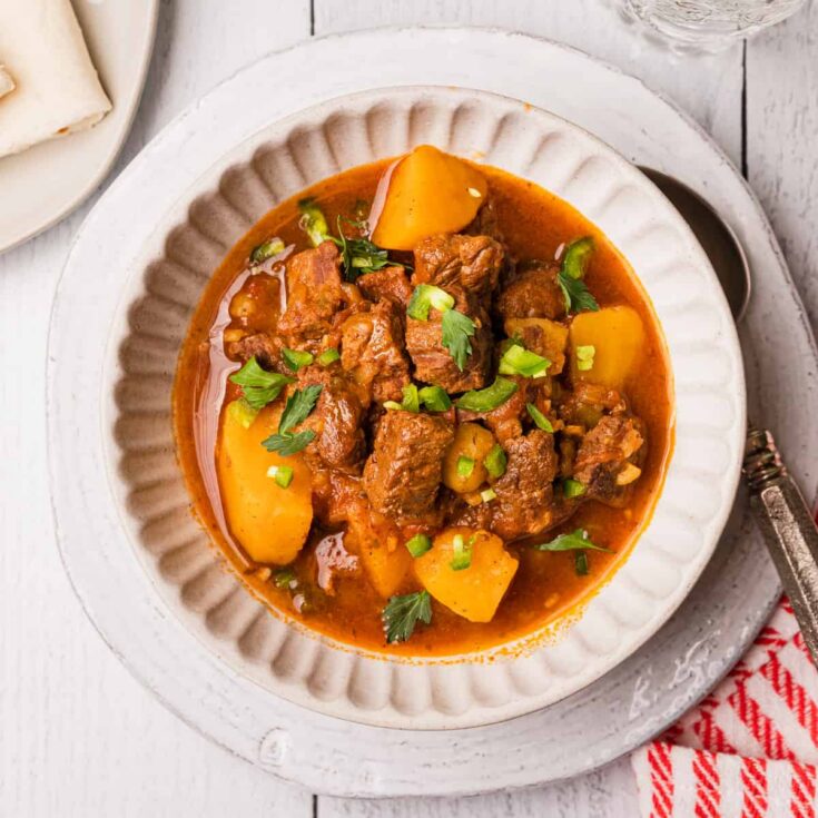 Image for Instant Pot Carne Guisada-Mexican Beef Stew