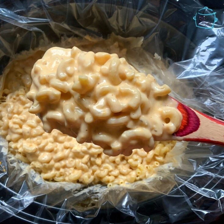 Image for Lazy Slow Cooker Old Bay Mac & Cheese