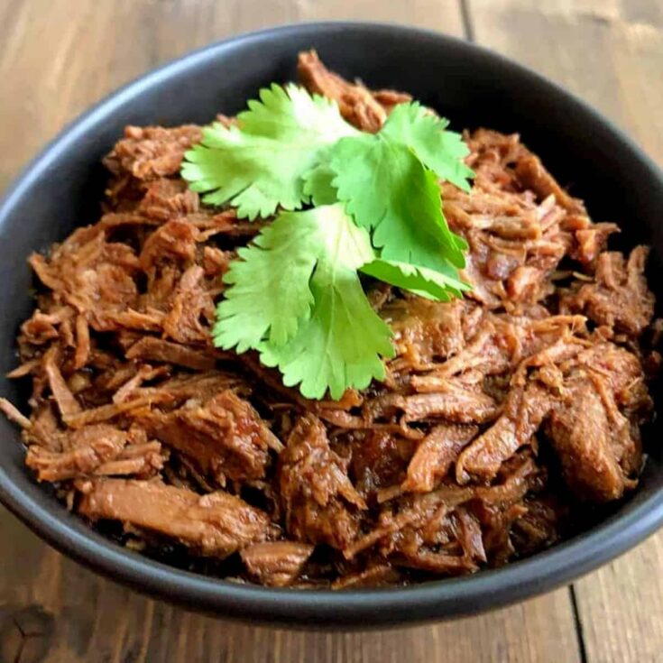 Image for Instant Pot Mexican Shredded Beef | Tao Meat