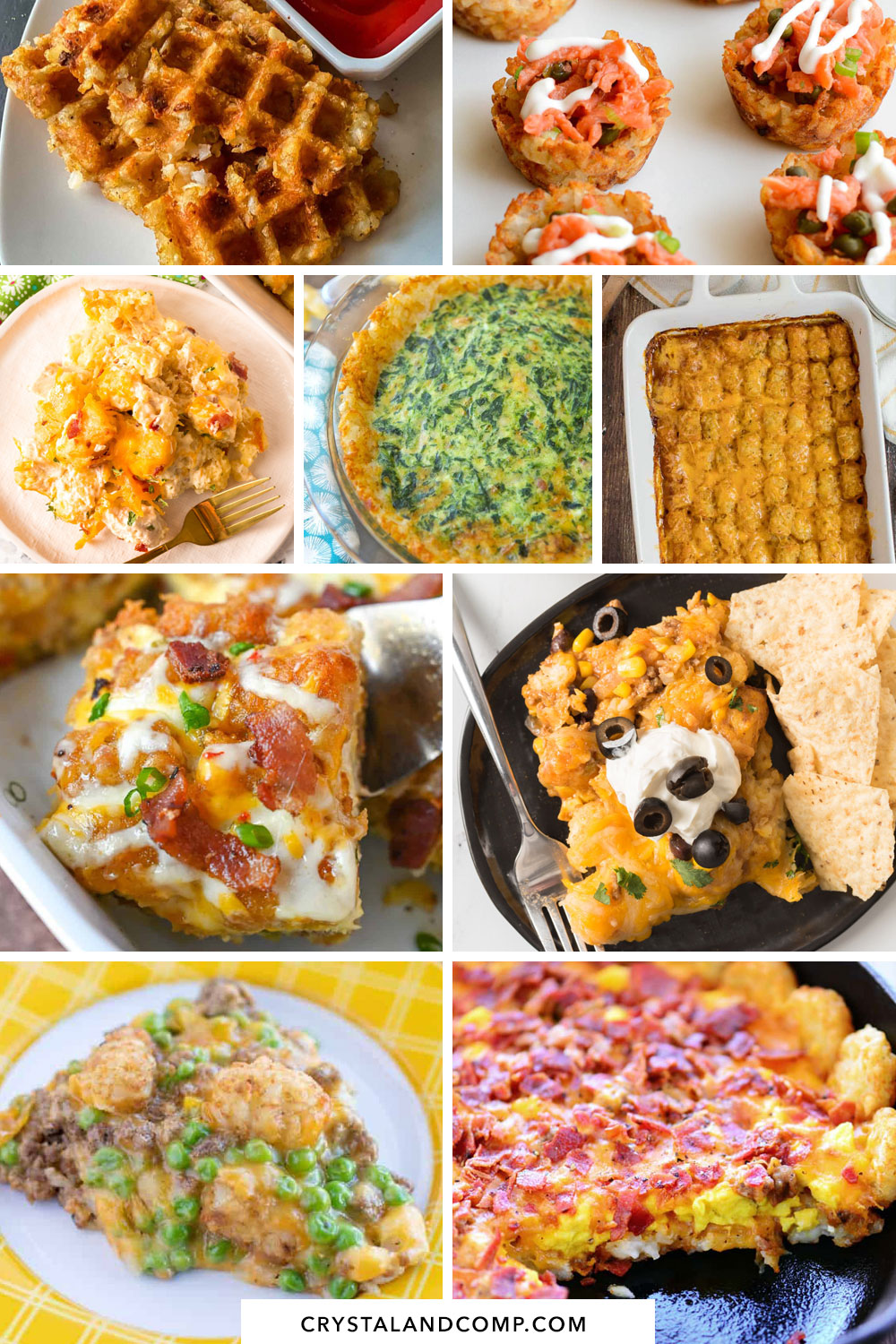 recipes using tater tots