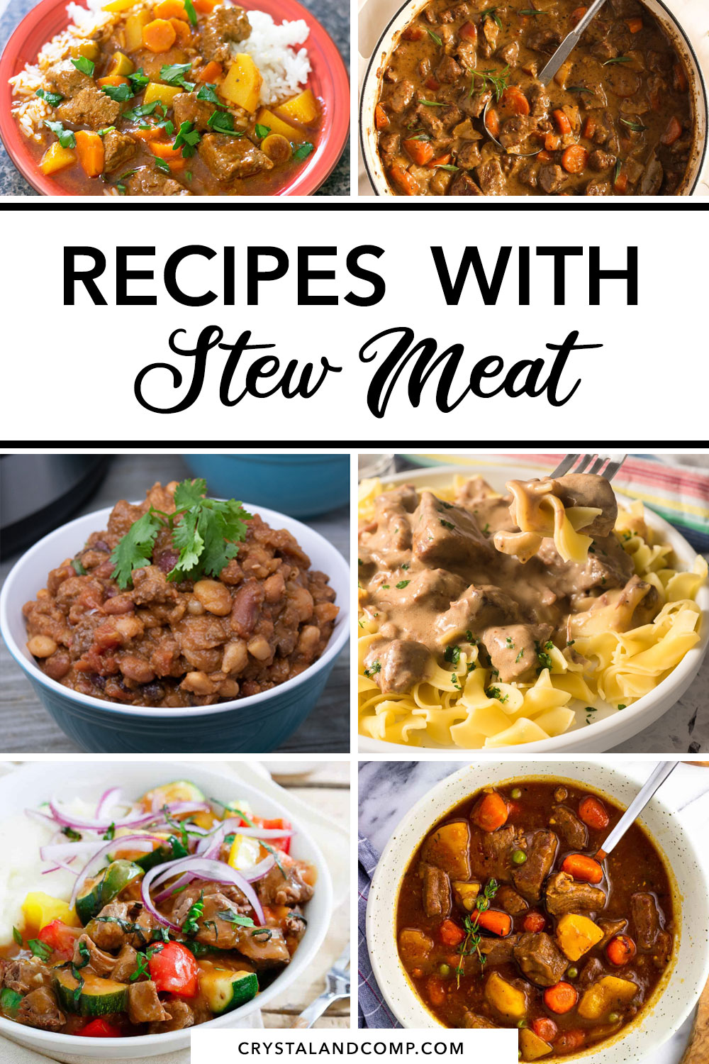recipes with stew meat