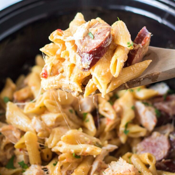 Image for Slow Cooker Cajun Chicken Alfredo