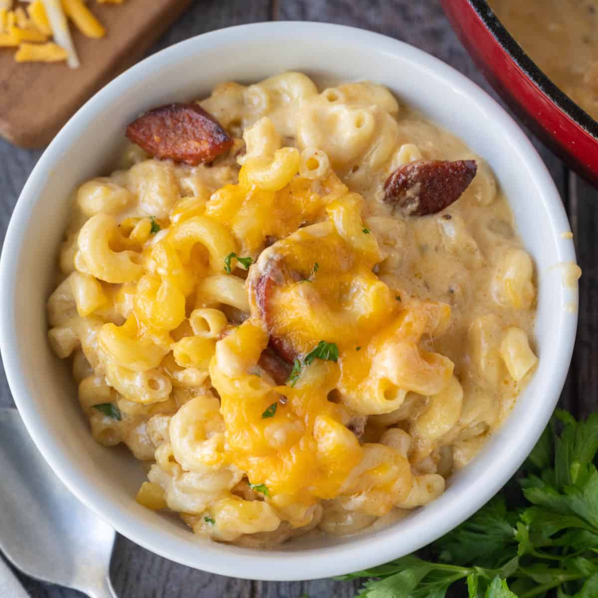 Image for Southern Macaroni and Cheese