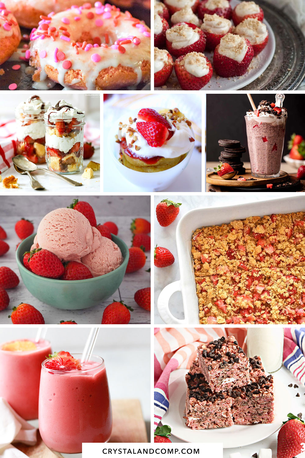 Strawberry Recipes for Kids
