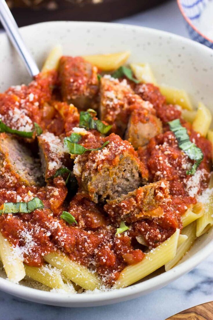 Image for Sunday Sauce with Meatballs and Sausage