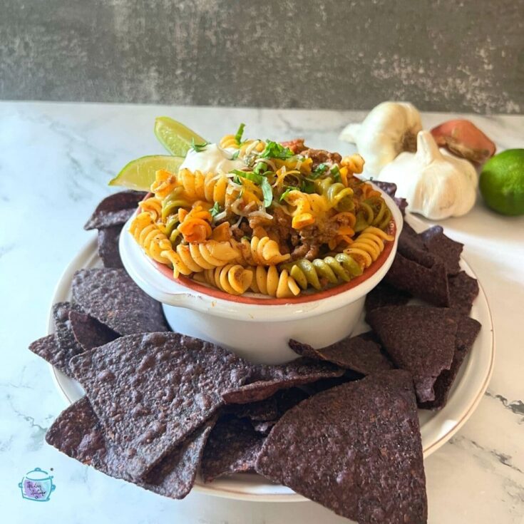 Image for Slow Cooker Taco Pasta