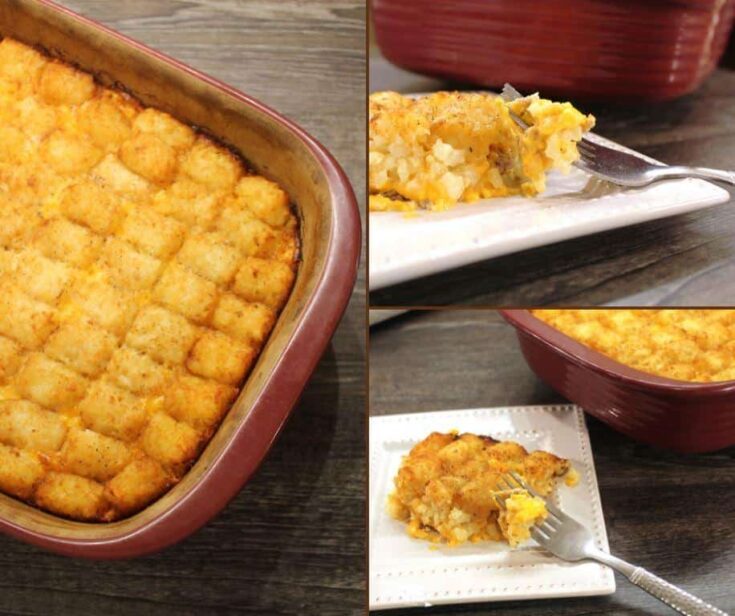 Image for Tater Tot Casserole Comfort Food Recipe