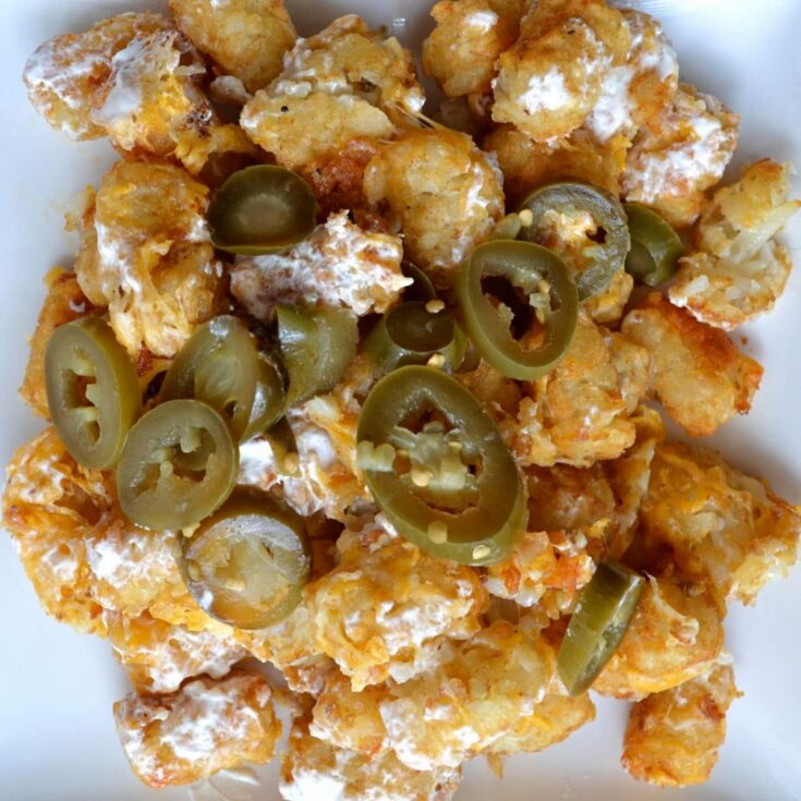 Image for Cheesy Jalapeno Tater Tots