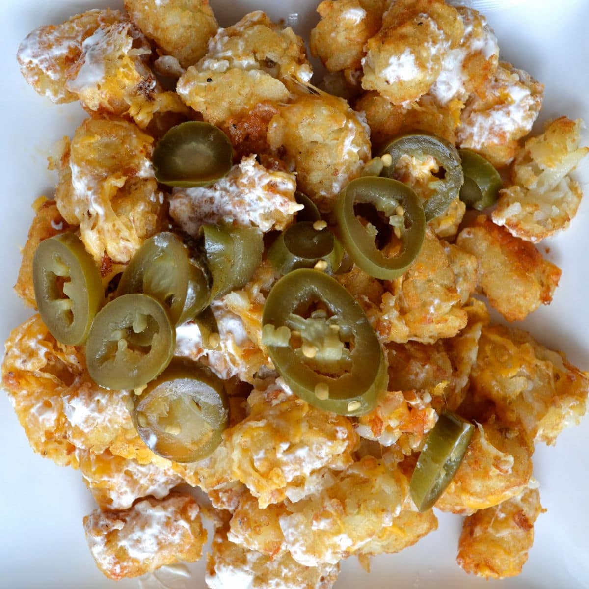Image for Cheesy Jalapeno Tater Tots