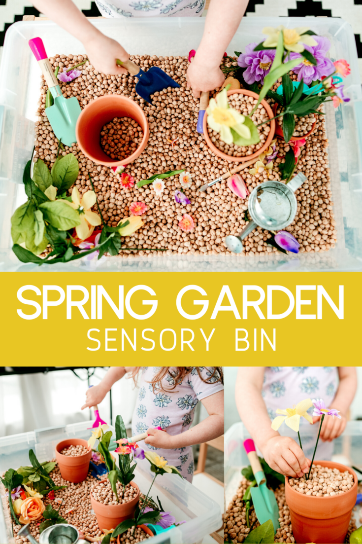 Image for Spring Garden Sensory Bin