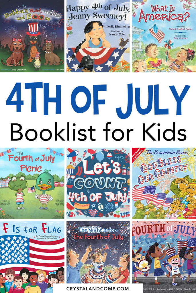 4th of july books for kids