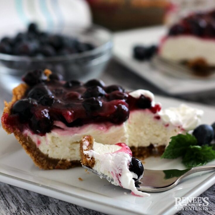 Image for Blueberry Cream Cheese Pie