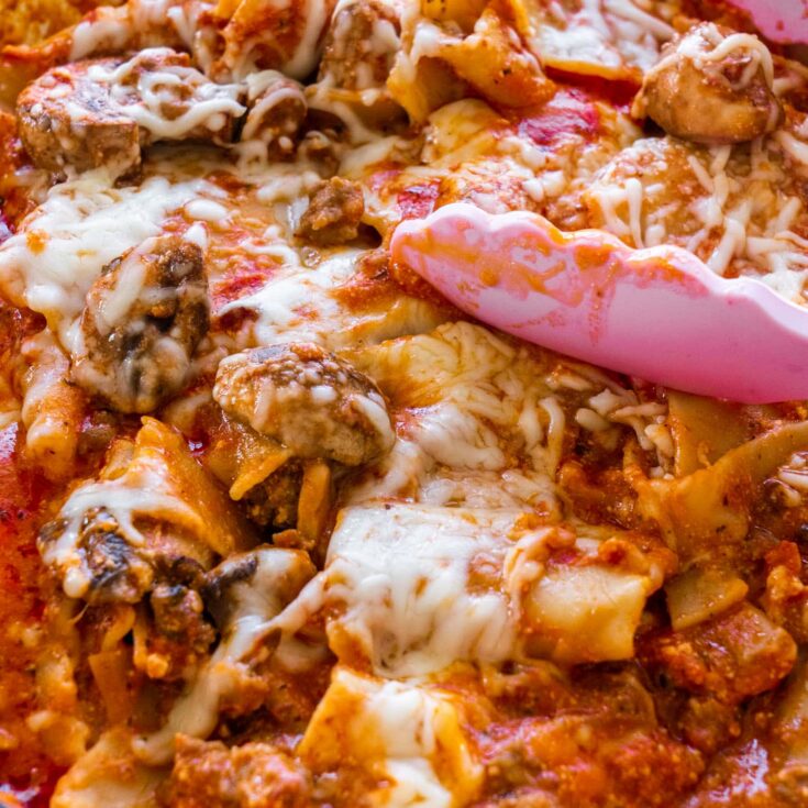Image for Cheesy Skillet Lasagna