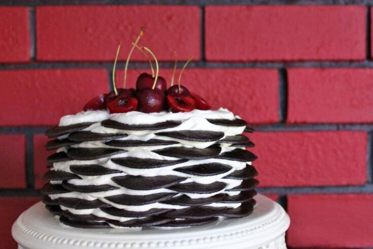 Image for No Bake Chocolate Biscuit Cake