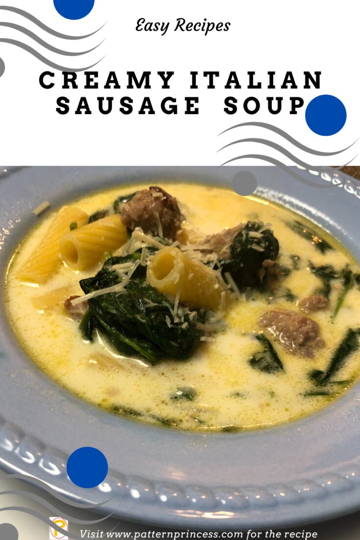 Image for Creamy Italian Sausage Soup