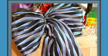 Image for DIY Bow using a Tie for Father's Day