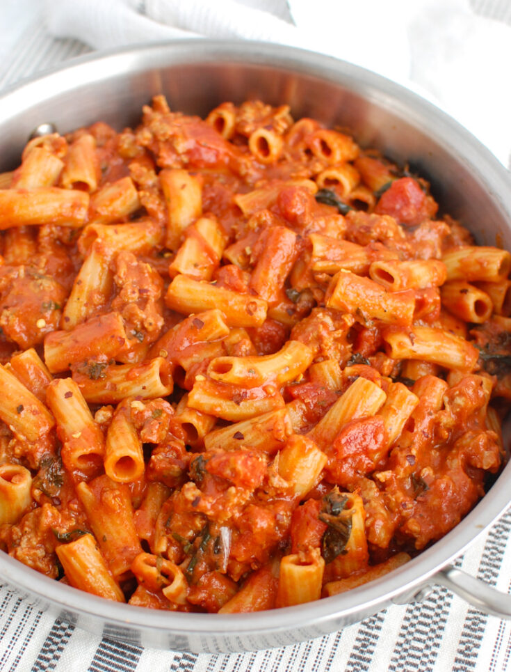 Image for Italian Sausage Pasta