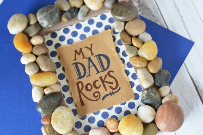 Image for MY DAD ROCKS FRAME