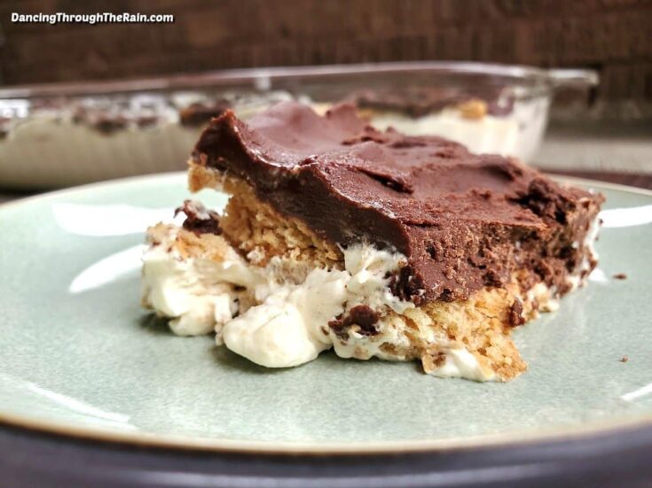 Image for Peanut Butter Chocolate Eclair Cake