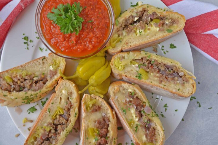 Image for BEST Italian Sausage Stromboli Recipe