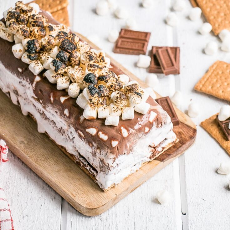 Image for S’mores Icebox Cake Recipe