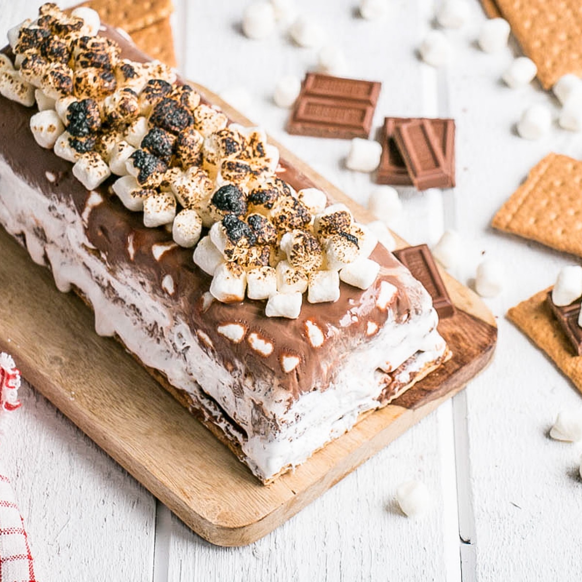 Image for S’mores Icebox Cake Recipe