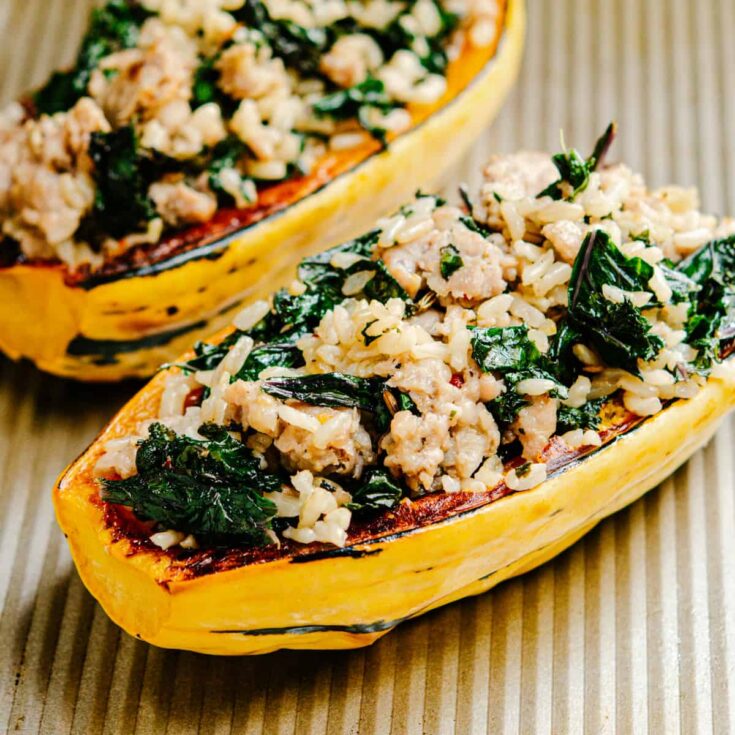 Image for Stuffed Delicata Squash