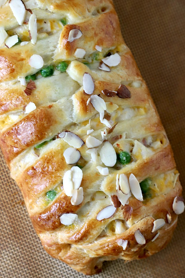 Image for Crescent Chicken Braid