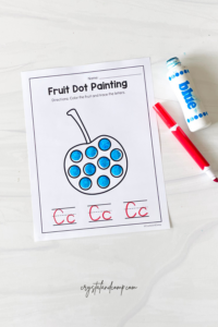 Fruit Printables for Toddlers - CrystalandComp.com