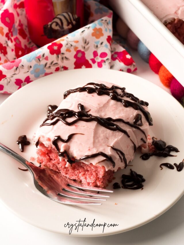 strawberry cake recipe