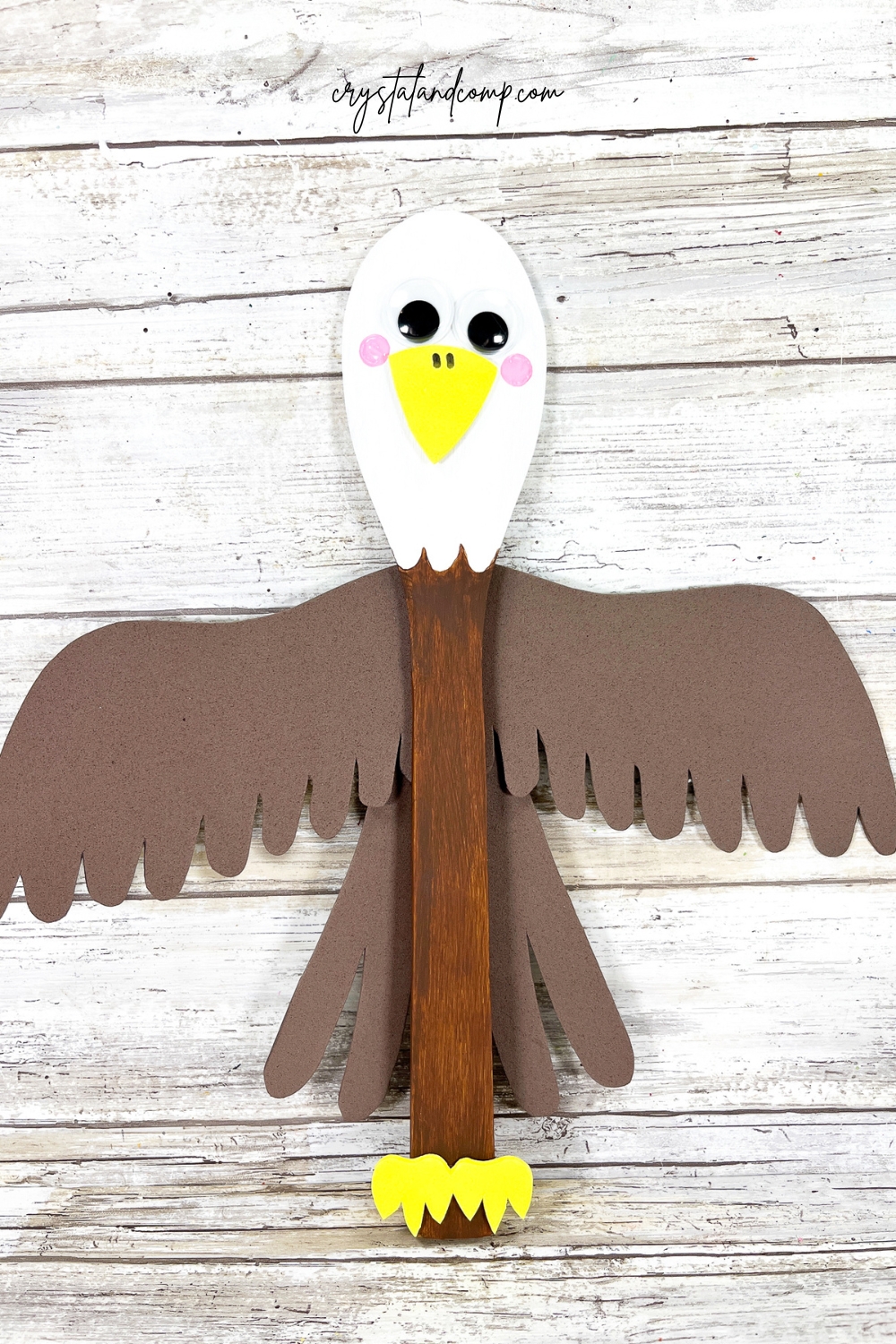 eagle craft for kids