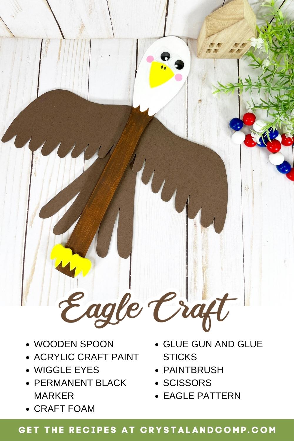 eagle craft materials list