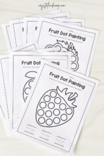 Fruit Printables for Toddlers - CrystalandComp.com