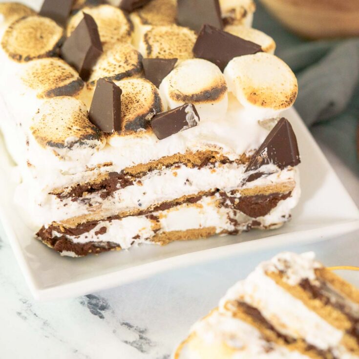 Image for S'more Icebox Cake