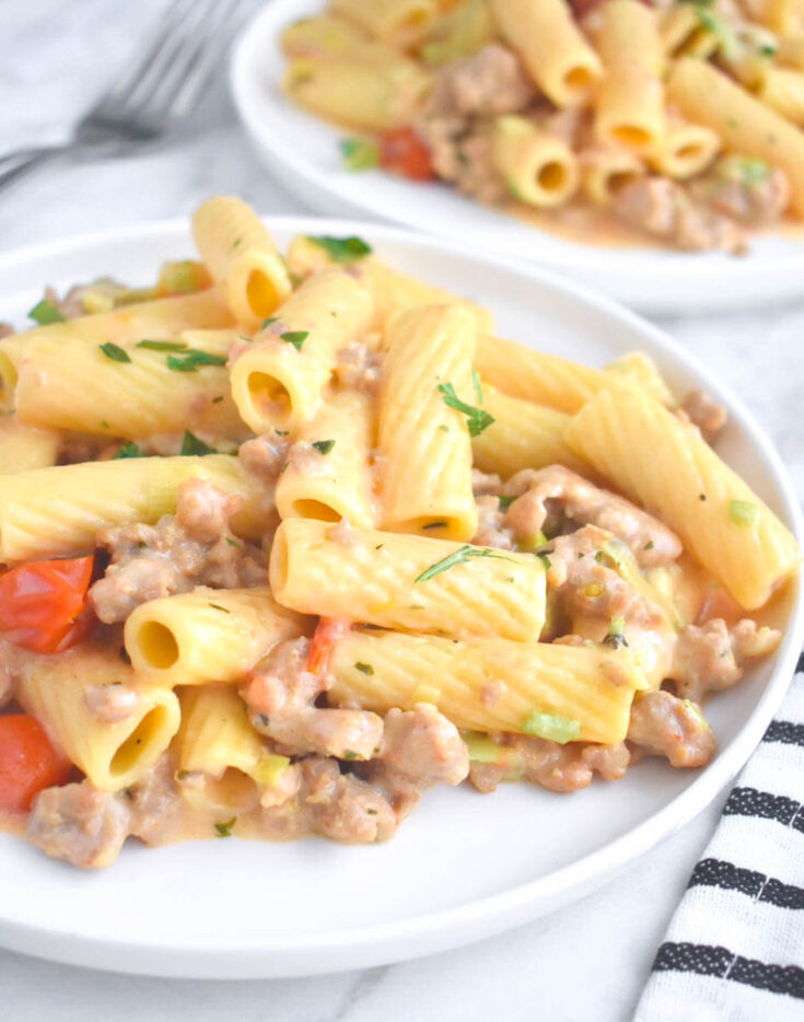 Image for Creamy Italian Sausage Pasta