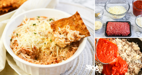 Image for Easy Lasagna Dip Recipe