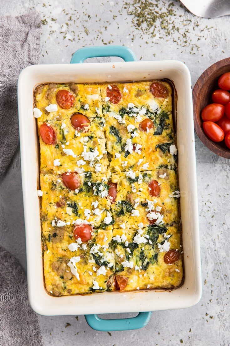 Image for Mediterranean Breakfast Casserole