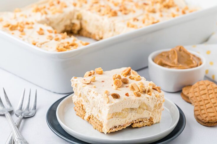 Image for No-Bake Peanut Butter Banana Icebox Cake
